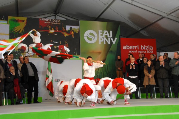 Aberri Eguna 2012 Aberri Bizia EAJ-PNV