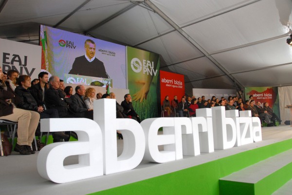 Aberri Eguna 2012 Aberri Bizia EAJ-PNV
