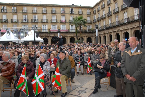 Aberri Eguna 2012 Aberri Bizia EAJ-PNV