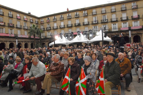 Aberri Eguna 2012 Aberri Bizia EAJ-PNV