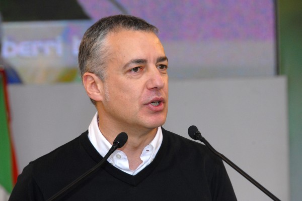 Aberri Eguna 2012 Aberri Bizia EAJ-PNV Iñigo Urkullu