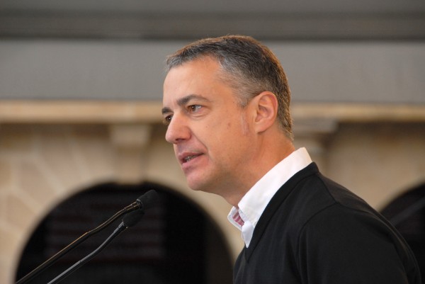 Iñigo Urkullu Aberri Eguna 2012 Aberri Bizia EAJ-PNV