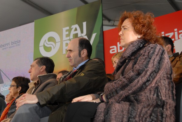 Aberri Eguna 2012 Aberri Bizia EAJ-PNV