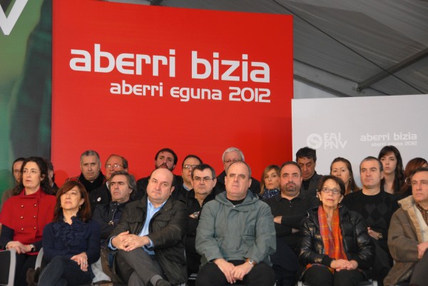 Aberri Eguna 2012 Aberri Bizia EAJ-PNV
