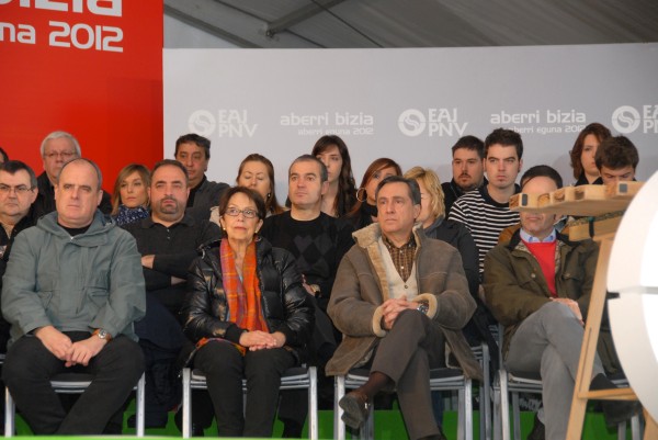 Aberri Eguna 2012 Aberri Bizia EAJ-PNV