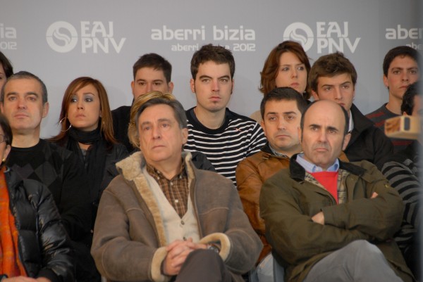 Aberri Eguna 2012 Aberri Bizia EAJ-PNV