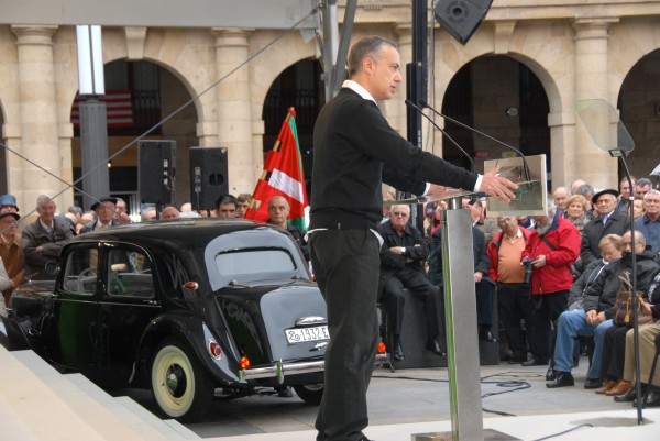 Iñigo Urkullu Aberri Eguna 2012 Aberri Bizia EAJ-PNV