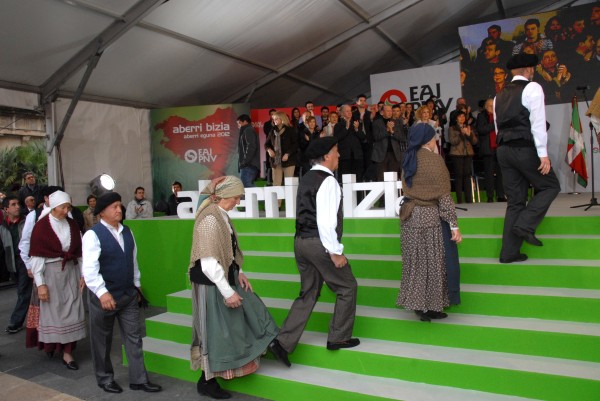 Aberri Eguna 2012 Aberri Bizia EAJ-PNV