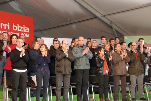 Aberri Eguna 2012 Aberri Bizia EAJ-PNV