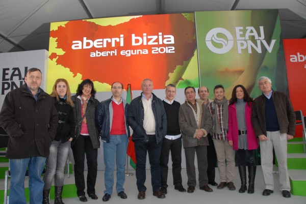 Iñigo Urkullu Aberri Eguna 2012 Aberri Bizia EAJ-PNV