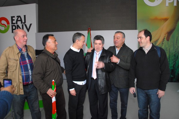 Iñigo Urkullu Aberri Eguna 2012 Aberri Bizia EAJ-PNV