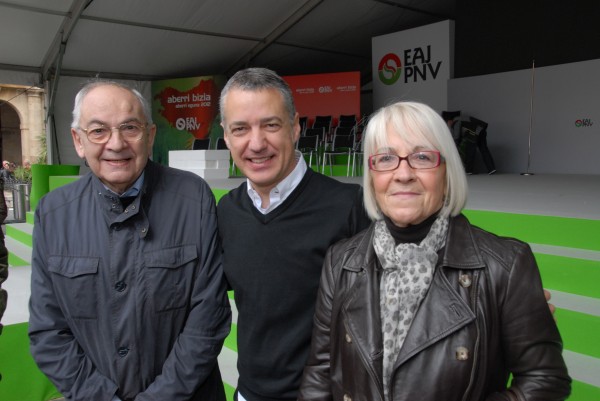 Iñigo Urkullu Aberri Eguna 2012 Aberri Bizia EAJ-PNV