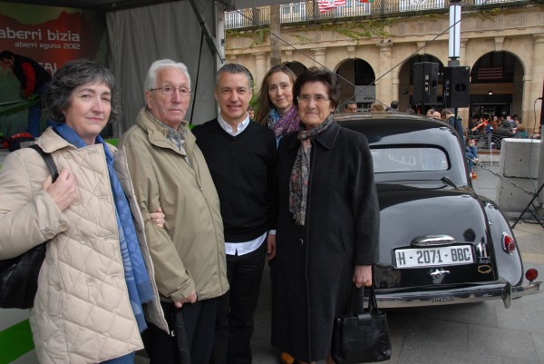 Iñigo Urkullu Aberri Eguna 2012 Aberri Bizia EAJ-PNV