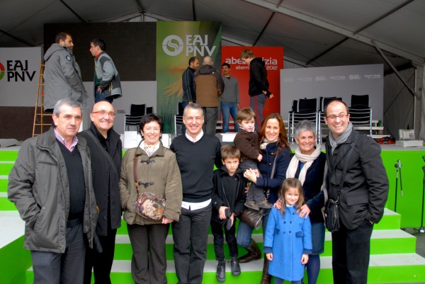 Iñigo Urkullu Aberri Eguna 2012 Aberri Bizia EAJ-PNV