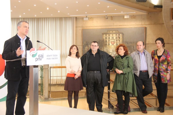 Urkullu “EAJ-PNV da la bienvenida a este nuevo tiempo con 3 compromisos: Apertura. Corazón. Acuerdo”