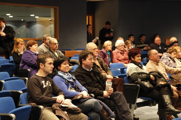 Jornada de puertas abiertas en Sabin Etxea