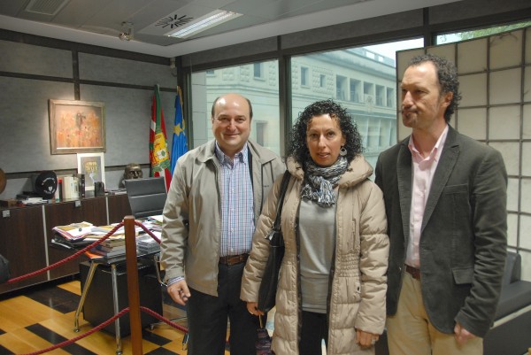Jornada de puertas abiertas en Sabin Etxea