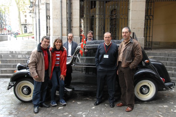 Jornada de puertas abiertas en Sabin Etxea