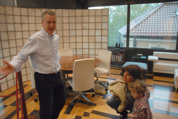 Iñigo Urkullu Ate irekitako jardunaldiak Sabin Etxean 