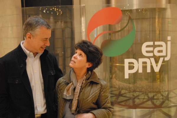 Iñigo Urkullu Jornada de puertas abiertas en Sabin Etxea