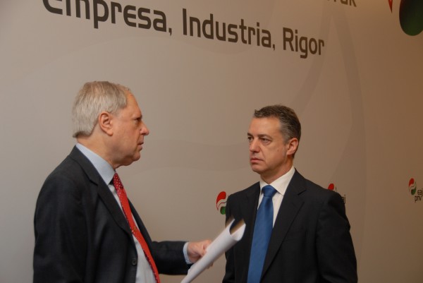 Urkullu: “Empresa, Industria, Rigor”
