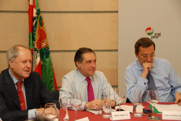 Urkullu: “Empresa, Industria, Rigor”