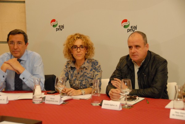 Urkullu: “Empresa, Industria, Rigor”