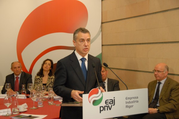 Urkullu: “Enpresa, Industria, Zorroztasuna”