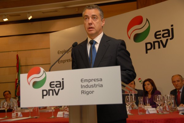 Urkullu: “Enpresa, Industria, Zorroztasuna”