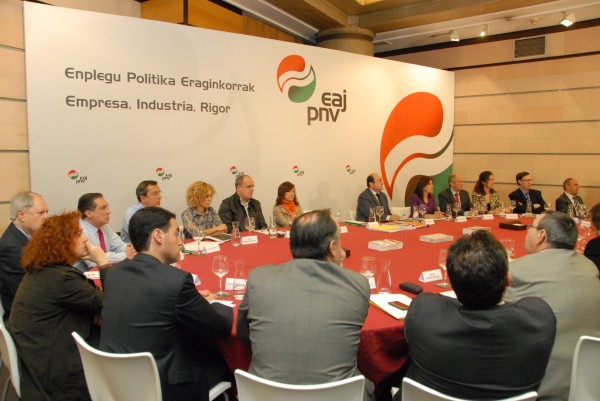 Urkullu: “Enpresa, Industria, Zorroztasuna”