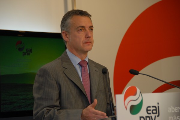 Urkulluk Lehendakariari exijitu nahi diogu Legebiltzarrean Konfiantza neurtzeko galdera egin dezala