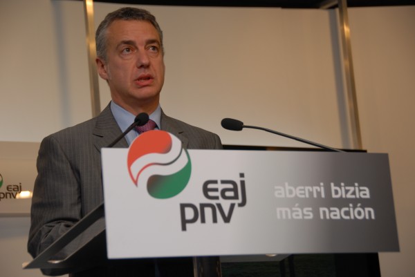 Urkulluk Lehendakariari exijitu nahi diogu Legebiltzarrean Konfiantza neurtzeko galdera egin dezala