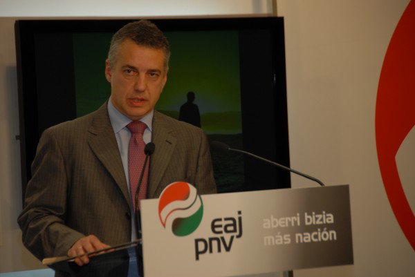 Urkulluk Lehendakariari exijitu nahi diogu Legebiltzarrean Konfiantza neurtzeko galdera egin dezala
