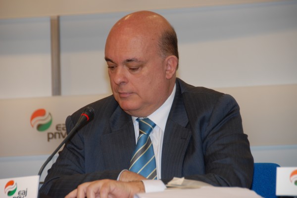 Emilio Olabarria EAJ-PNV votará en contra del decreto de recortes en sanidad 