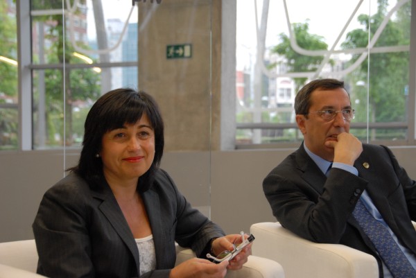 Ana Madariaga, Jose Luis Bilbao