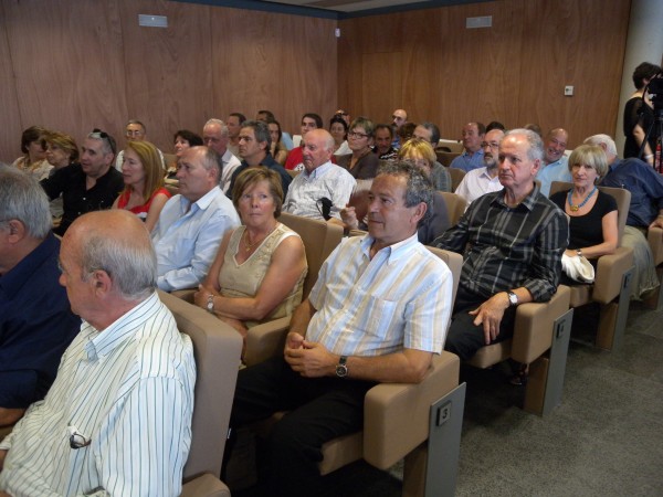 Premios Manuel Irujo en Lizarra