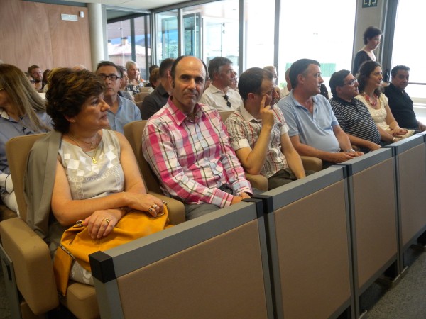 Premios Manuel Irujo en Lizarra