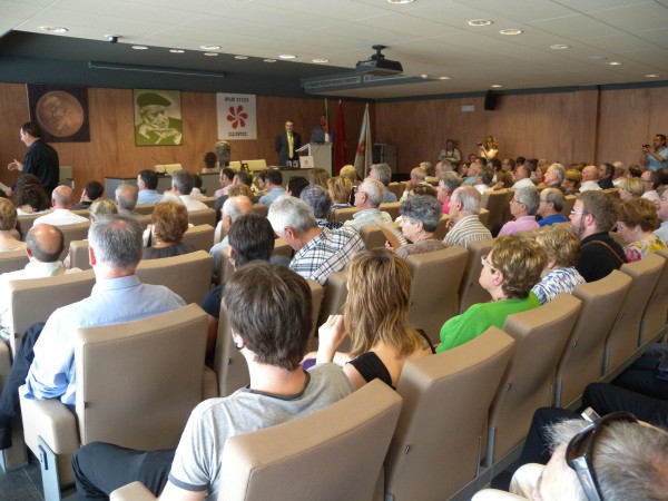 Premios Manuel Irujo en Lizarra