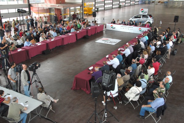 Urkullu: “Euskal gizarteak ziklo berria ireki nahi du”