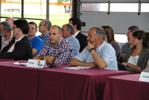 Iñigo Urkullu: “La sociedad vasca quiere abrir un nuevo ciclo”