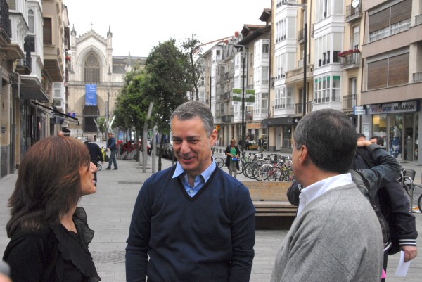 Iñigo Urkullu: “Manipular el censo es una mezquindad”
