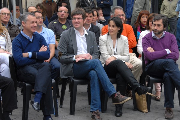 Iñigo Urkullu: “Manipular el censo es una mezquindad”