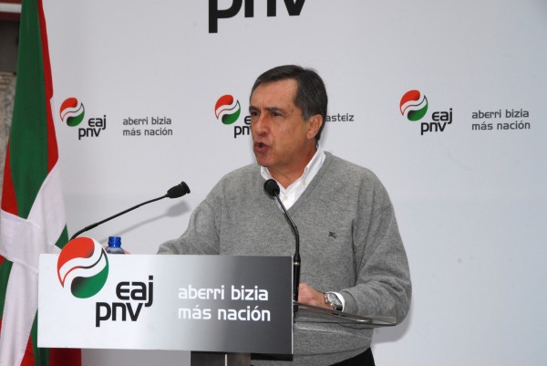 Iñigo Urkullu: “Doilorkeria da errolda manipulatzea”