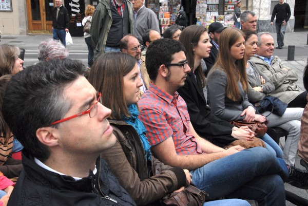 Iñigo Urkullu: “Doilorkeria da errolda manipulatzea”