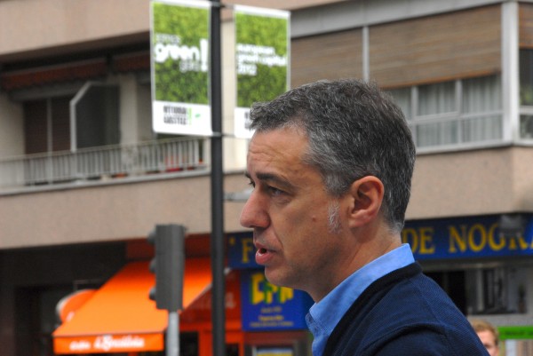 Iñigo Urkullu: “Doilorkeria da errolda manipulatzea”