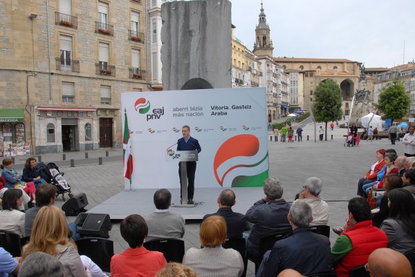 Iñigo Urkullu: “Manipular el censo es una mezquindad”