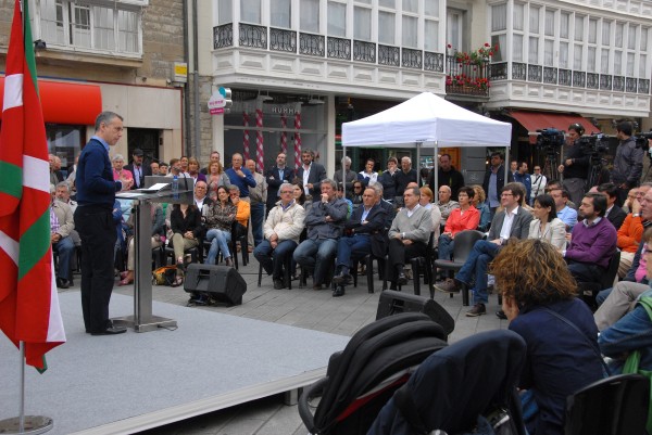 Iñigo Urkullu: “Manipular el censo es una mezquindad”