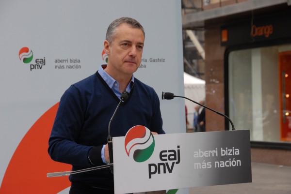 Iñigo Urkullu: “Manipular el censo es una mezquindad”