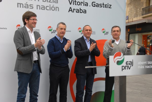 Iñigo Urkullu: “Doilorkeria da errolda manipulatzea”