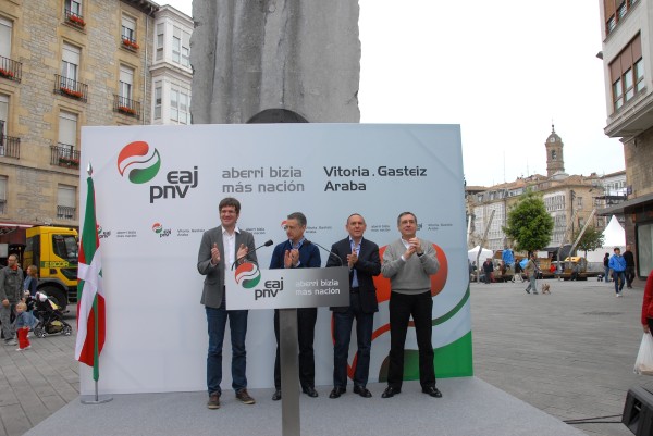 Iñigo Urkullu: “Doilorkeria da errolda manipulatzea”